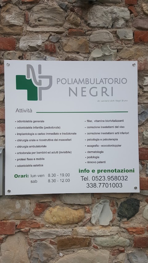 PoliambulatorioNegri