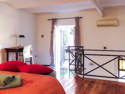 Casa del Moro Romantic loft in Trastevere