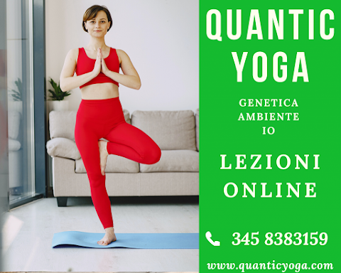 Scuola di Quantic Yoga in partnership