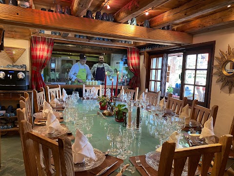 Restaurant gastronomique Les Tables de Philippe Chamonix Mont Blanc