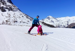 Angie Course Ski Aussois