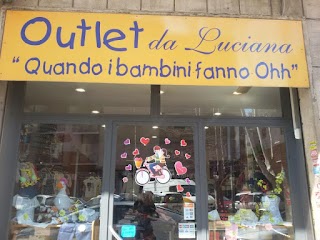 LUCIANA OUTLET ABBIGLIAMENTO FIRMATO E CALZATURE PREZZI OUTLET ARRIVI SETTIMANALI