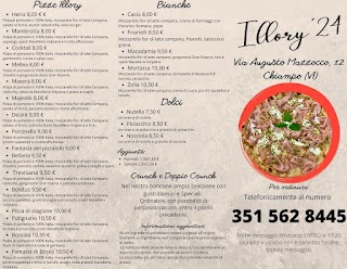 Illory'24 Pizzeria d'asporto