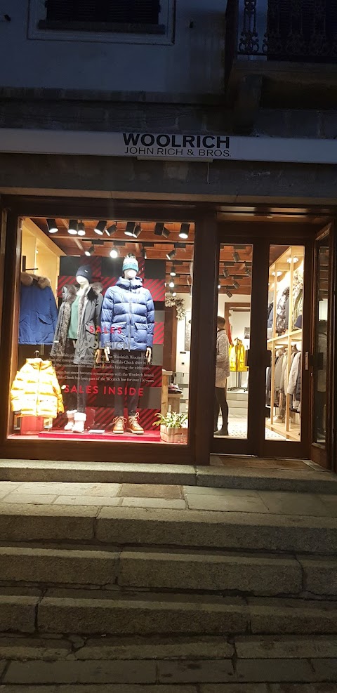 Woolrich Store Courmayeur