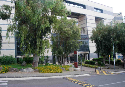 Università degli Studi di Catania - Edificio della Didattica di Ingegneria