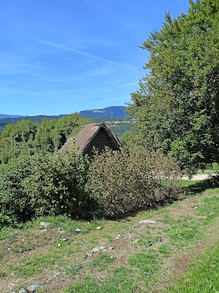 Parcheggio cascate Moraduccio