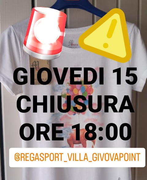 REGA SPORT Villa d'Alme'-GIVOVA POINT