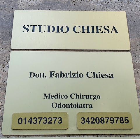 Studio Dentistico Dr. Fabrizio Chiesa