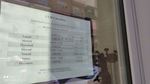 CLM Consulting - CAF E PATRONATO