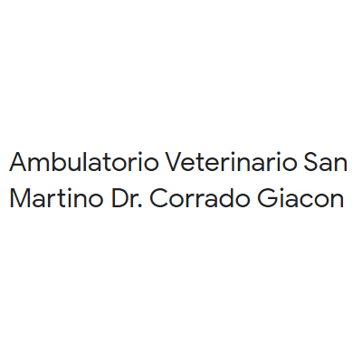 Ambulatorio Veterinario San Martino Dr. Corrado Giacon