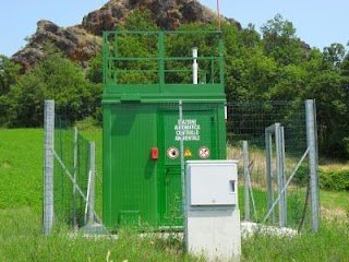 Stazione di rilevamento meteo e aria - ARPA