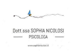 Dott.ssa Sophia Nicolosi - Psicologa
