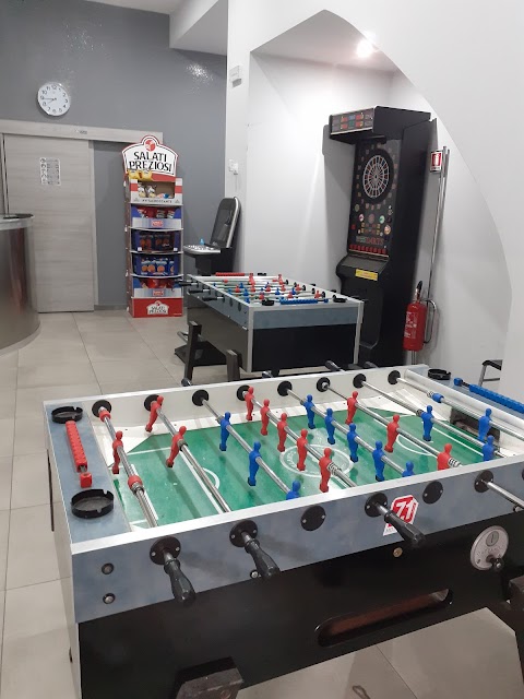 Sala giochi dal villa