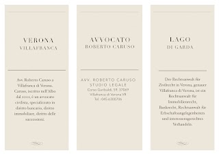 Avvocato Roberto Caruso - Studio Legale Villafranca Verona