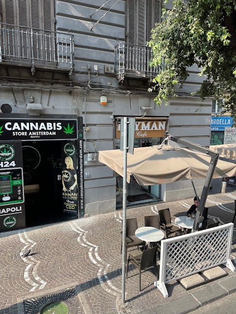 Negozio Cannabis Amsterdam Napoli