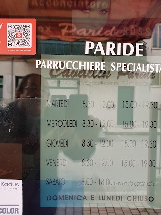 Paride parrucchiere unisex