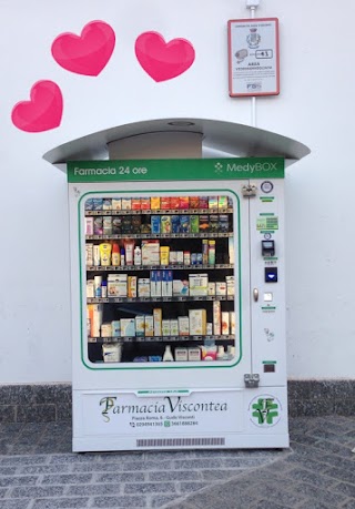 Distributore 24H parafarmaci con POS