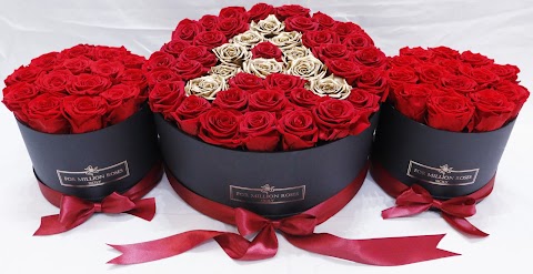 For Million Roses Sicily - Luxury Flowers Boxes