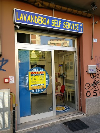 Lavanderia Self Service MLG