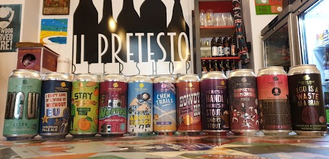 Il Pretesto Beershop