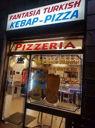 Fantasía Kebap - Pizza