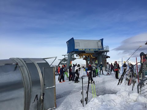 Sestriere Skiing Hill