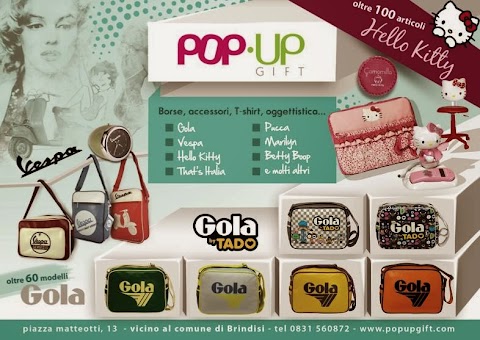 POP UP - Regalo Accessori