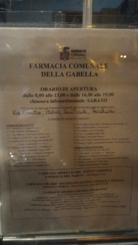 Farmacia Comunale della Gabella