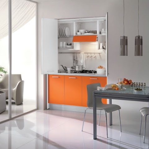 ARREDO BED AND BREAKFAST A ROMA- CUCINE MONOBLOCCO