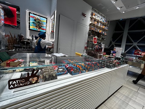 Venchi Cioccolato e Gelato, Aeroporto di Fiumicino Leonardo Da Vinci, Terminal T1D