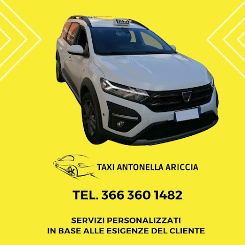 TAXI ARICCIA ANTONELLA