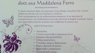 psicologa psicoterapeuta Dott.ssa Maddalena Ferro