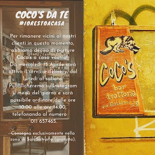Trattoria Bar Coco's