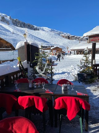 Restaurant la terrasse du mottaret