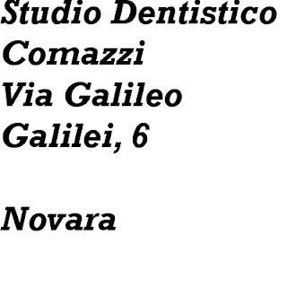 Studio Dentistico Comazzi