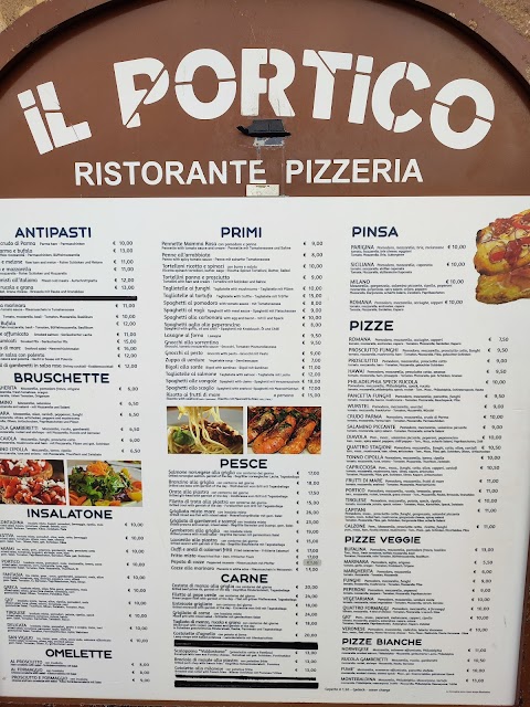 Bar ristorante pizzeria Il Portico