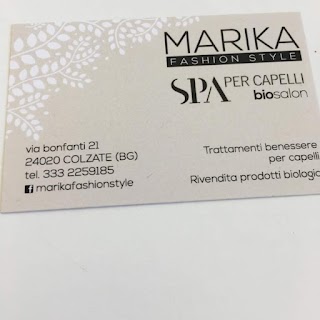 Marika Fashion Style spa per capelli di Poli Marika