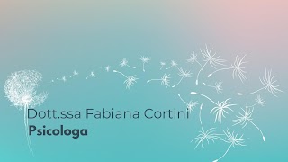 Dott.ssa Fabiana Cortini Psicologa