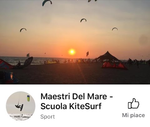 Maestri del mare scuola kitesurf