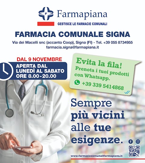 Farmacia Comunale Farmapiana Signa