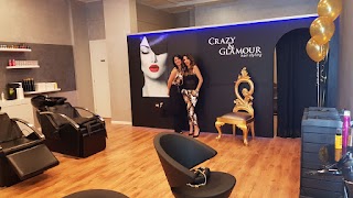 Crazy &Glamour hair styling