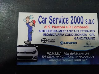 Car Service 2000 Snc Di S. Piratoni E R. Lombardi