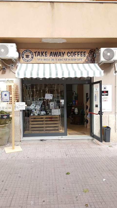 Take away coffee