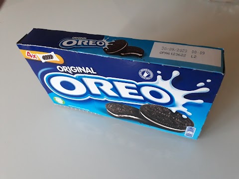 Oreo® Shop Exposure Location