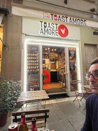 Fast Food Toast Amore