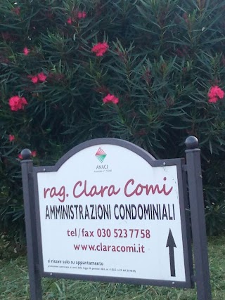 CLARA COMI SRL amministrazioni condominiali