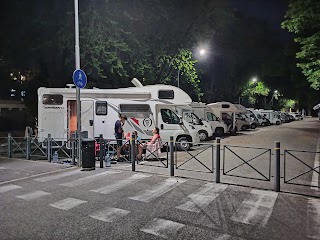 Parking Serwis camper