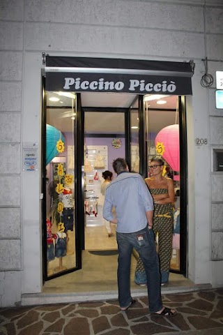 Piccino Piccio' abbigliamento 0-14 anni