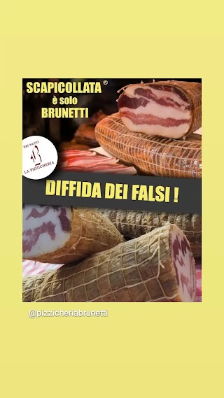 la PIZZICHERIA BRUNETTI