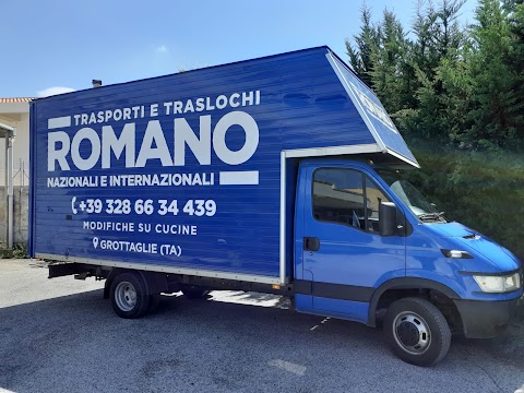 Romano trasporti e traslochi di Romano Francesco